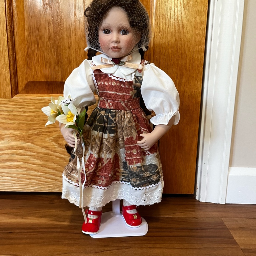 Danielle 1997 - Milestone Porcelain Doll